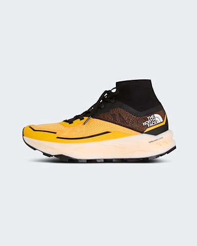 Mens Offtrail Ultra Shoes TNF TNF BlackSummit Gold HERO