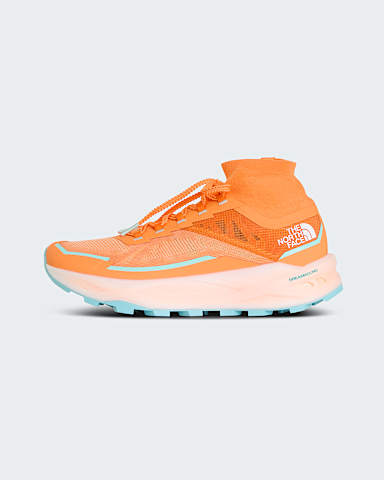 Mens Offtrail Ultra Shoes TNF PapayaCanal Blue HERO