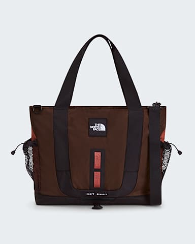 Hot Shotdraagtas TNF Dark ChestnutCopper Silt HERO