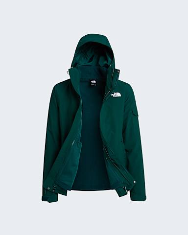 Toro Peak Triclimatejas voor heren TNF Hunter Green ALT25