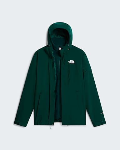 Toro Peak Triclimatejas voor heren TNF Hunter Green HERO