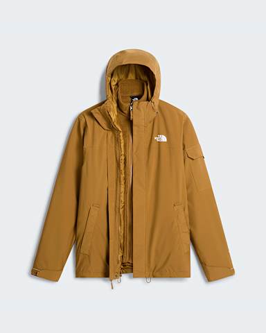 Toro Peak Triclimate Jacke Herren TNF Utility Brown HERO