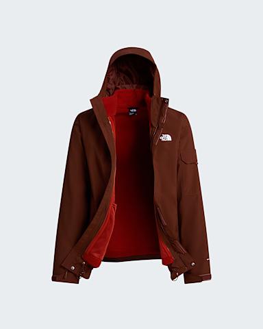 Toro Peak Triclimate Jacke Herren TNF Ember SoilIron Clay ALT25