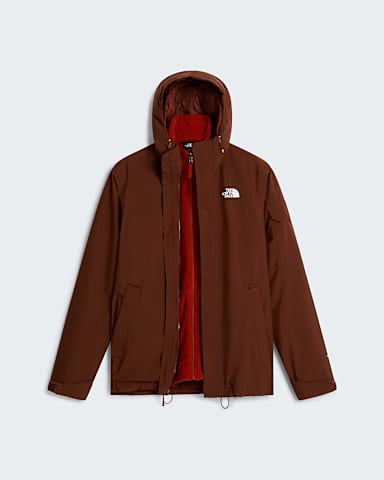 Toro Peak Triclimate Jacke Herren TNF Ember SoilIron Clay HERO