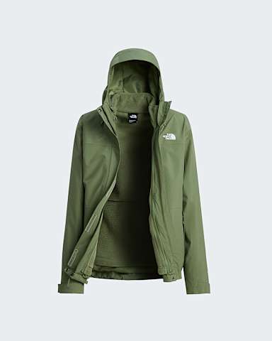 Veste Toro Peak Triclimate pour femme TNF Bark Mist ALT25