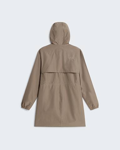 Damska parka przeciwdeszczowa Daybreak Mid TNF Mocha Brown alt1