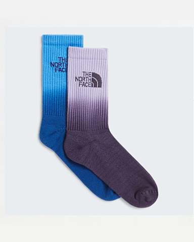 Chaussettes Everyday DipDye mimollets TNF Bold BlueActive BlueGrounded PlumPearl Stone HERO
