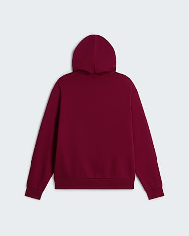 Damen Evolution Simple Dome Regular Hoodie TNF Burgundy Crush alt1