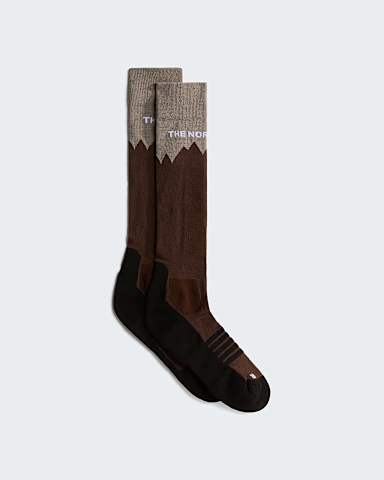 Mountain Resort Skisocken TNF Stone SlabSmokey Brown HERO