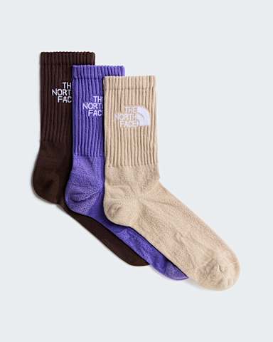 Chaussettes standard Everyday mimollets TNF Timeless TaupeSmokey BrownPeak Purple HERO