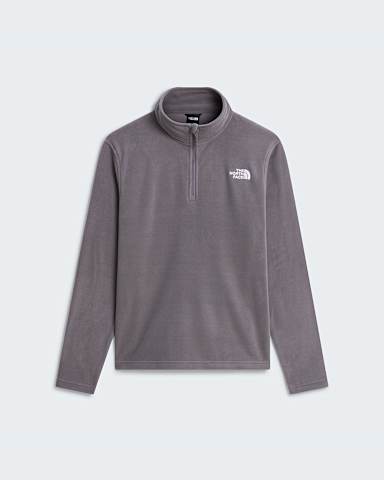 Mens Emilio Fleece Jacket TNF Smoked Pearl HERO