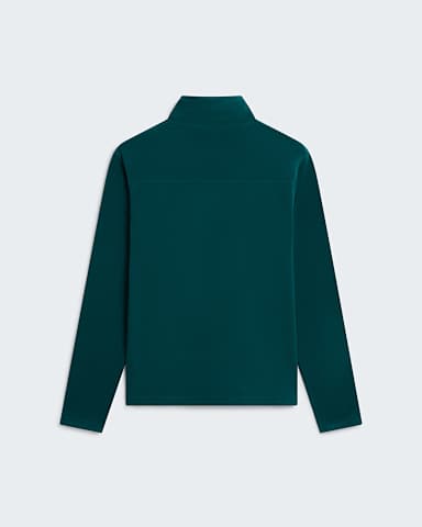 Mens Emilio Fleece Jacket TNF Hunter Green ALT1