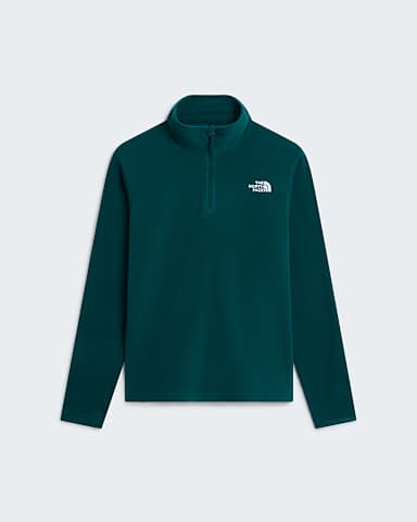 Mens Emilio Fleece Jacket TNF Hunter Green HERO
