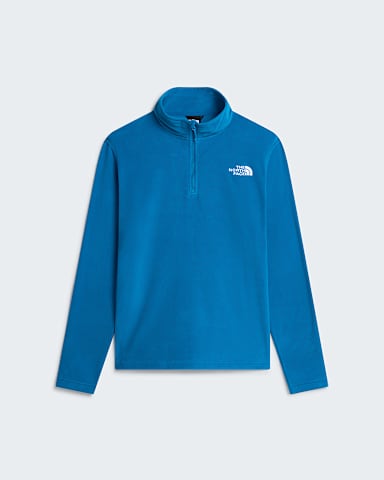 Mens Emilio Fleece Jacket TNF Dusk Blue HERO