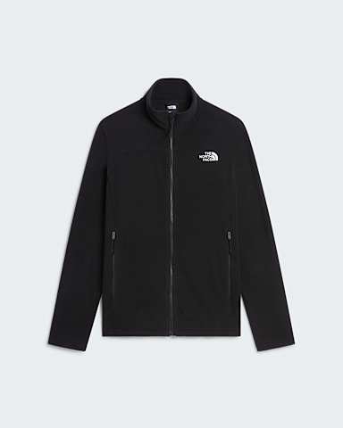 Mens Emilio Fleece Jacket 2 TNF TNF Black HERO