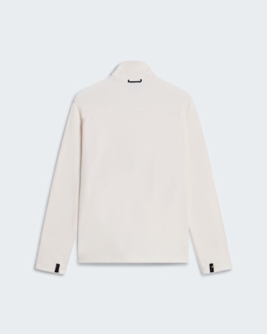 Mens Emilio Fleece Jacket 2 TNF White Dune ALT1