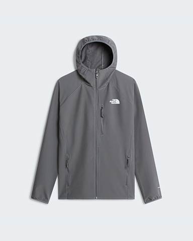 Giacca softshell Tai da uomo TNF Smoked Pearl HERO