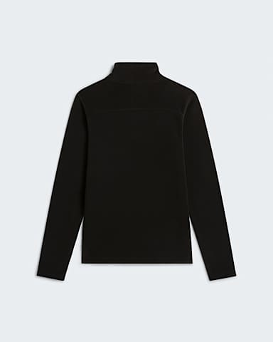 Womens Emilia 14 Zip Fleece TNF TNF Black ALT1