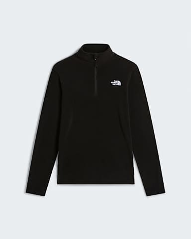 Womens Emilia 14 Zip Fleece TNF TNF Black HERO