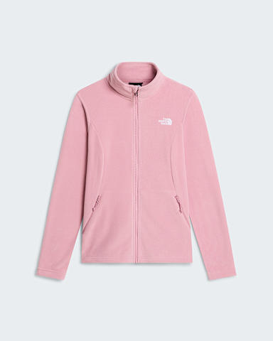 Womens Emilia Fleece TNF Mauve HERO