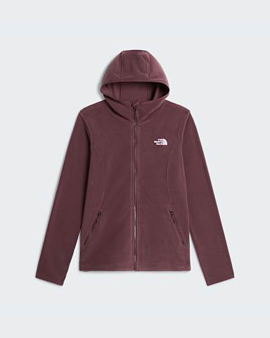 Polaire capuche Emilia pour femme TNF Tawny Quartz hero