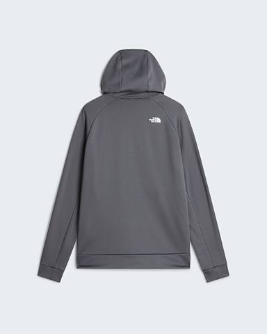 Felpa con cappuccio Pioneer Peak da uomo TNF Smoked Pearl alt1