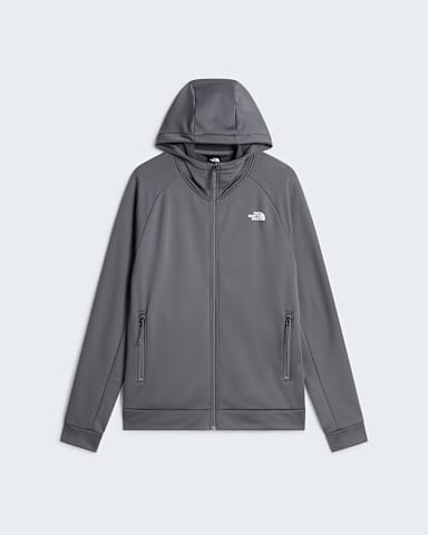 Felpa con cappuccio Pioneer Peak da uomo TNF Smoked Pearl hero