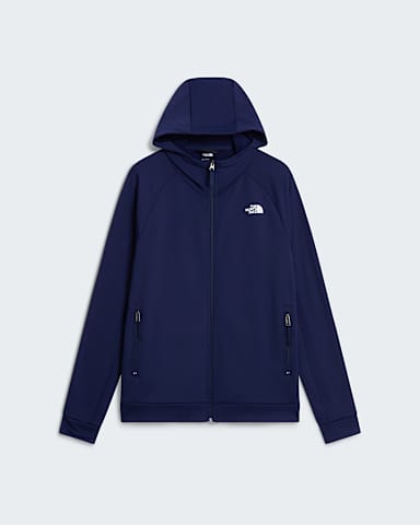 Felpa con cappuccio Pioneer Peak da uomo TNF Summit Navy hero