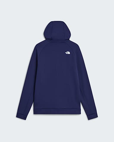 Felpa con cappuccio Pioneer Peak da uomo TNF Summit Navy alt1