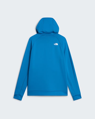 Felpa con cappuccio Pioneer Peak da uomo TNF Dusk Blue alt1