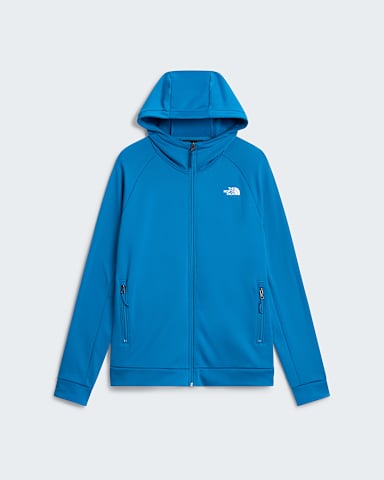 Felpa con cappuccio Pioneer Peak da uomo TNF Dusk Blue hero