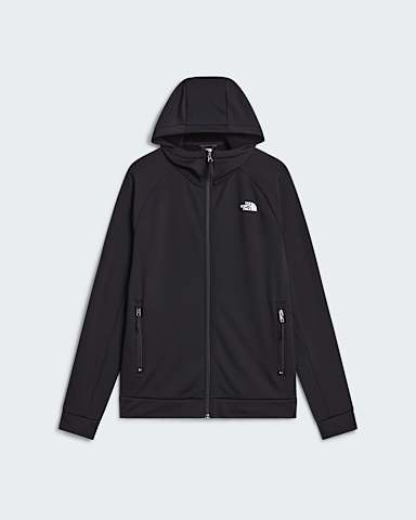 Felpa con cappuccio Pioneer Peak da uomo TNF TNF Black hero