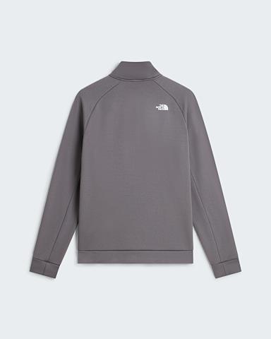 Felpa con cerniera a 14 Pioneer Peak da uomo TNF Smoked Pearl alt1