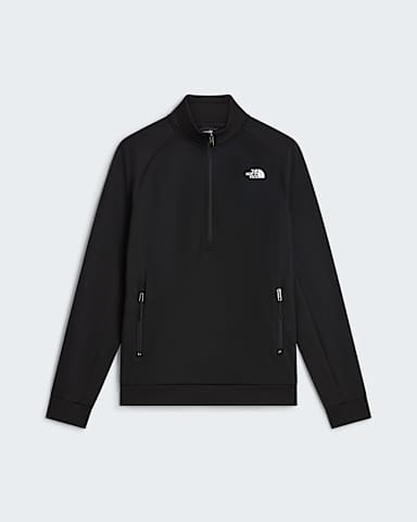 Pioneer Peak 14 Zip Sweatshirt M TNF TNF Black hero