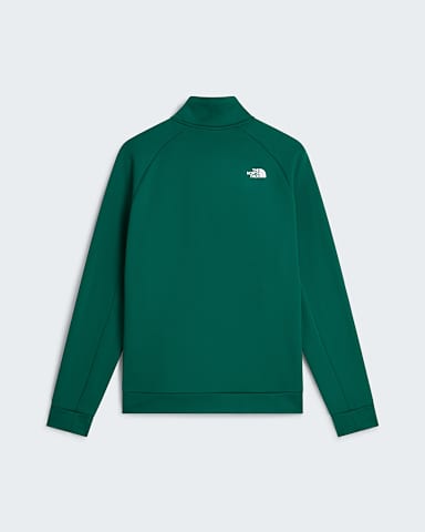 Felpa con cerniera a 14 Pioneer Peak da uomo TNF Evergreen alt1