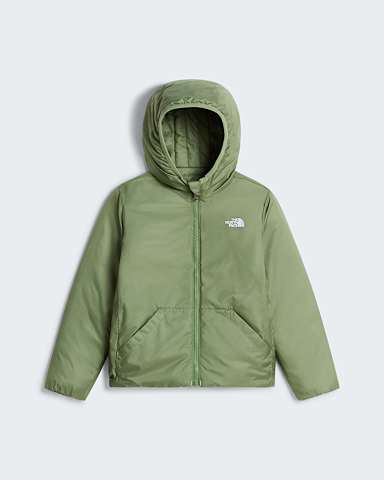 Giacca imbottita reversibile Eclipse da bambini TNF Bark Mist alt32