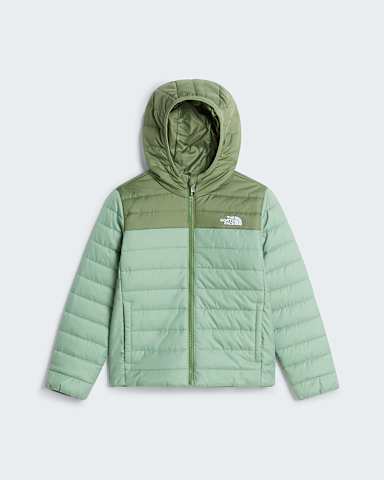 Giacca imbottita reversibile Eclipse da bambini TNF Bark Mist hero