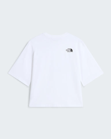 Tshirt coupe boxy Zumu 20 pour femme TNF TNF White ALT1