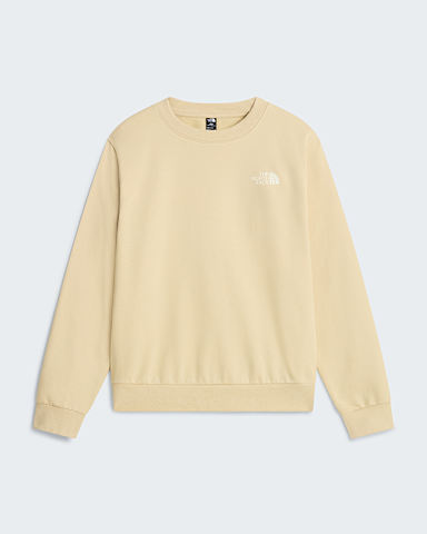 Mens Outdoor Regular Graphic 2 Sweatshirt TNF Gravel hero