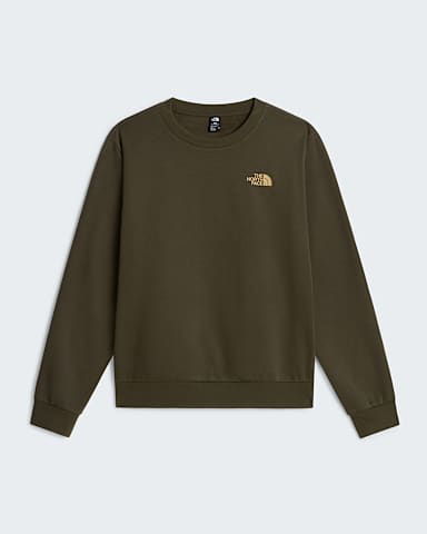 Sweat standard Outdoor Graphic 2 pour homme TNF New Taupe Green hero