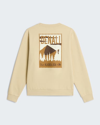 Felpa Vintage Denali Regular da uomo TNF Gravel alt1