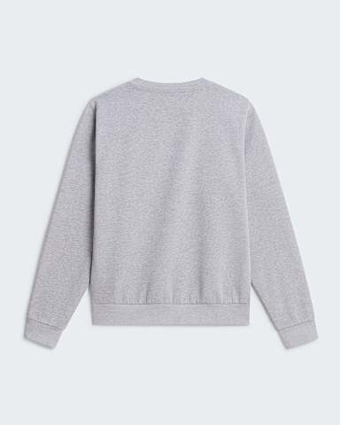 Sudadera recta Evolution Core Dome para hombre TNF TNF Pale Grey Heather alt1