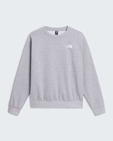 Sudadera recta Evolution Core Dome para hombre TNF TNF Pale Grey Heather hero