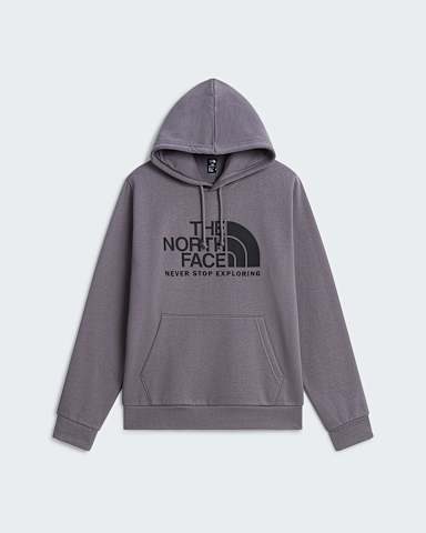 Sweat capuche standard Evolution Front Throwback pour homme TNF Smoked Pearl hero