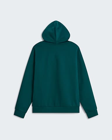 Herren Evolution Front Throwback Regular Hoodie TNF Hunter Green alt1