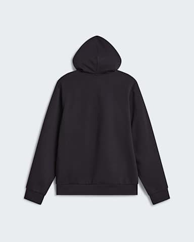 Herren Evolution Front Throwback Regular Hoodie TNF TNF Black alt1