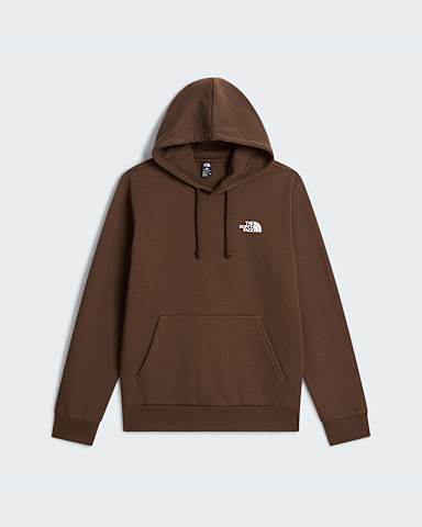 Herren Evolution Core Dome Regular Hoodie TNF Smokey Brown hero