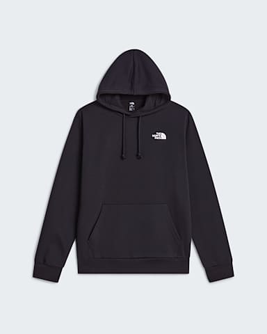 Mska bluza z kapturem o regularnym kroju Evolution Core Dome TNF TNF Black hero