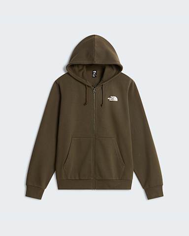 Sweat capuche standard Evolution Core Dome pour homme TNF New Taupe Green hero