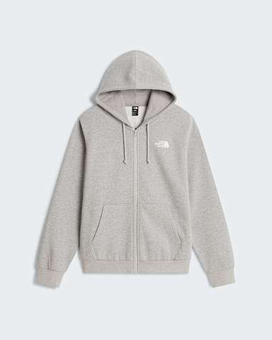 Mikina s kapuc Evolution Core Dome Regular pro pny TNF TNF Pale Grey Heather hero